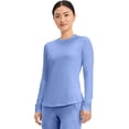 thumbnail image 5 of Cherokee Underscrub Long Sleeve Women Tee Modern Fit with Shirttail Hem - CK773, 5 of 8