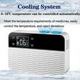 thumbnail image 2 of Small Fridge Cooler Insulin Cooler Case USB Mini Refrigerator Portable Insulin Bag, 2 of 9