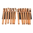 thumbnail image 1 of Hair Roller Clips, Reliable Durable Hair Sectioning Clips  For Salon For Barbershop For Home Rose Gold, 1 of 8