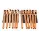 thumbnail image 5 of Pinzas para el cabello NikouMX 12 Pinzas con pico de pato muy versátiles, 5 of 8