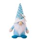 thumbnail image 1 of Peluche de gnomo ALYRMEI Ocean Day, 7 x 23 cm, azul, hecho a mano, 1 of 8