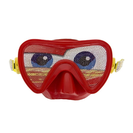 Swimways Character Mask Swimming Dive Mask- Disney Cars Lightning