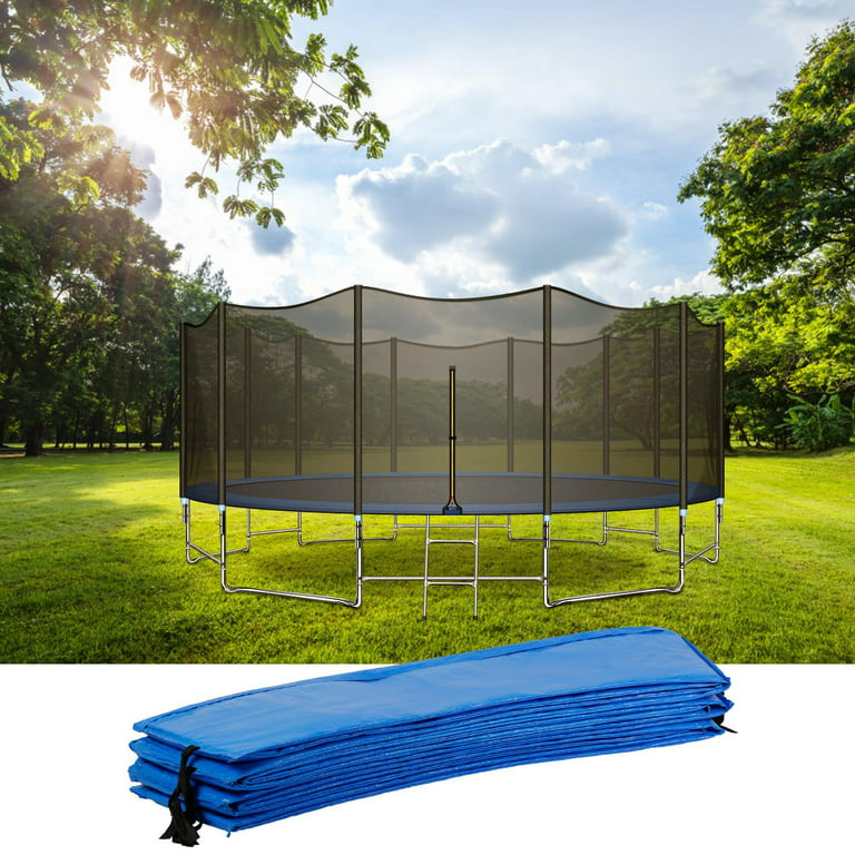 Excel Muldyr Dronning Triple Tree 14 Ft. Trampoline Parts and Accessories, 1 Piece Trampoline Pad  Spring Cover Pad Replacement - Walmart.com
