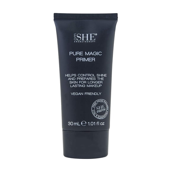 Primer OM SHE Aromaterapia Pure Magic con vitamina E 30 ml