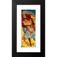 thumbnail image 2 of Georges de Feure 9x18 Black Modern Framed Museum Art Print Titled - Geneva (1880-1900), 2 of 5