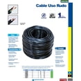 thumbnail image 3 of Cable Eléctrico Uso Rudo Cca Cal. 3 X 14 100 Mt Surtek SURTEK 136971, 3 of 4