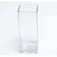 thumbnail image 1 of Vase en Verre Carré, 1 of 1