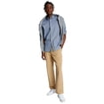 thumbnail image 2 of Camisa Tommy Hilfiger Oxford de manga larga con botones para hombre, 2 of 5