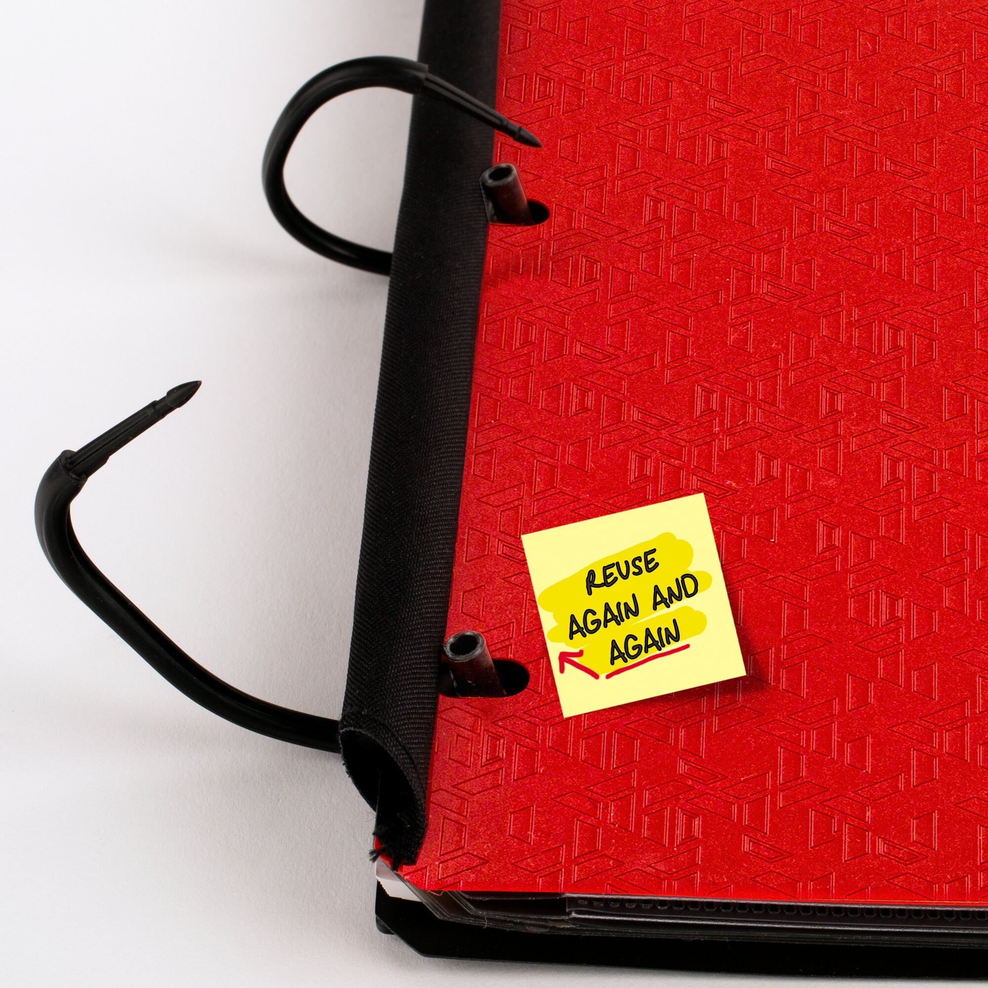 Five Star Flex Refillable Notebook + Study App, 1", 60 Sheets, College Ruled, Fire
