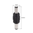 thumbnail image 2 of Conector de alimentación DC Macho a Macho 5.5mmx2.1mm de Uxcell, 2 piezas, 2 of 5