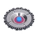 thumbnail image 3 of 4in Chain Disc 22 Teeth Stainless Steel Circular Saw Wheel Angle Grinder Accessories 14000rpmPurple, 3 of 5