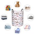 thumbnail image 6 of Daiia Cute Dog Round Laundry Basket with Handles Thickened Waterproof Circular hamper,Dirty Clothes Storage Basket for Bedroom,Bathroom,College Dorm-Small, 6 of 8