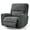 Dark Grey, variant on MCombo Oversized 400lbs Power Recliner Chair for Adults, Dark Grey
