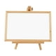 thumbnail image 2 of Pizarra de madera para estudiantes, letrero de tienda, tablero de escritura con soporte, pequeña pizarra de madera para decoración del hogar, manualidades, pizarra pequeña, 2 of 6