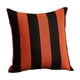 thumbnail image 2 of Funda de almohada de Halloween, color liso, sin núcleo, a rayas, para cojín., 2 of 6