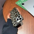 thumbnail image 1 of Classic Leopard Pattern Case For iPhone 13 11 Pro Max XS Max XR X 12 Mini 7 8 Plus SE2020 Matte Texture Shockproof Back Cover Yening, 1 of 7
