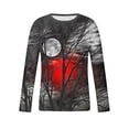 thumbnail image 4 of Meichang T-Shirt à Manches Longues pour Homme Doux, T-Shirts Graphiques pour Homme Décontractés à Imprimé 3D T-Shirts Nouveauté Col Rond Confortables Chemises à Manches Longues pour Homme, 4 of 5