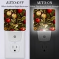 thumbnail image 2 of Thanksgiving Fruit LED Square Night Lights - Energy Efficient and Stylish Bedroom Lighting Solution, 2 of 6
