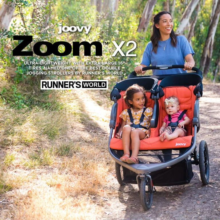 Joovy Zoom X2 Vs Bob Duallie Best Buy