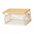 thumbnail image 3 of Luzkey Coffee Station Organizer Coffee Bar Accessories for Countertop Syrup Cabinet, 3 of 8