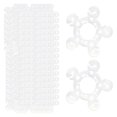 thumbnail image 4 of 100 clips para globos, accesorios reutilizables para decoración de arcos de globos. Estilo B 108 pulgadas, 4 of 9
