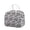 White, variant on Insulated Lunch Bag for Women, Floral Print Oxford Fabric Lunch Box, Leakproof Thermal Cooler Tote for Work, School & Picnic, Leopard Animal Print