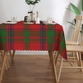 thumbnail image 3 of Rectangle Table Cloth, Scottish Clan Maccoll Tartan Plaid Resistant Washable Tablecloth Decorative Table Cover for Dining, Indoor and Outdoor, 3 of 6