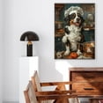 thumbnail image 5 of Hudo Entlebucher Mountain Dog Chef Poster, Dog Chef Wall Art Decor for Kitchen Wall Home Office and Farmhouse Cottage Decorations, 5 of 5