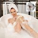 thumbnail image 4 of Esponja de de Baño 2 en 1 de 4 Piezas, Esponja de de Baño Exfoliante y de Limpieza Suave, Esponja de de Ducha, de Doble Función, 4 of 5
