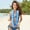 Blue/1Pc, variant on 1Pc Hawaiian Leis Garland Necklaces,1.2 Meter Encryption Dance Wreath Collar Bar Performance Party Wreath,Tropical Flower Ribbon Lei Necklace for Summer Beach Pool Graduation Dance Party Decoration