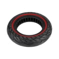 thumbnail image 3 of Eccomum 10x2.5 Inner Hollow Honeycomb Solid Tire 10 Inch Electric Scooter Explosion-Proof Tubeless Tire Front/Rear Tire Compatible with Max G30 Electric Scooter 60/70-6.5 Tire, 3 of 7
