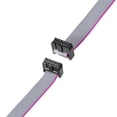 thumbnail image 5 of Cable plano de cinta IDC con conector FC/FC tipo A de 10 pines y longitud de 1m, 5 of 5