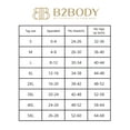 thumbnail image 4 of B2BODY Seamless Panties for Women Super Breathable Briefs XS-3X Plus Size Multi-Pack, 4 of 8