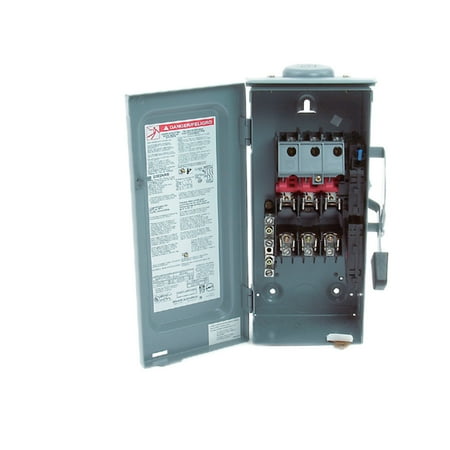 Diversitech 750-30F-3PH 30A fusible, three-phase disconnect switch, UL listed, Square D