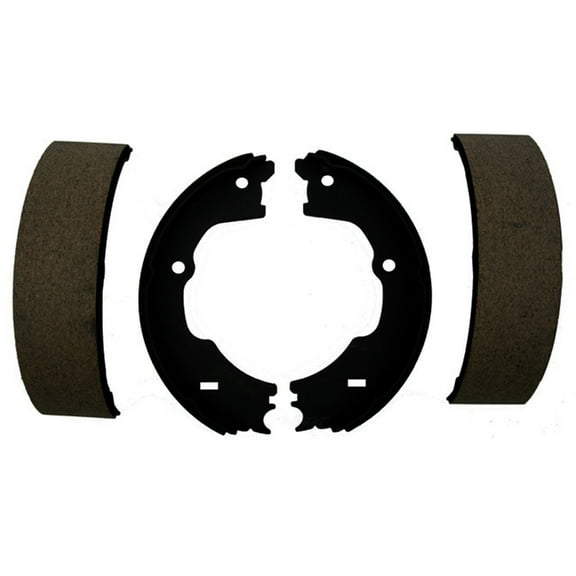 Parking Brake Shoe Fits select: 1998-2001 FORD ECONOLINE