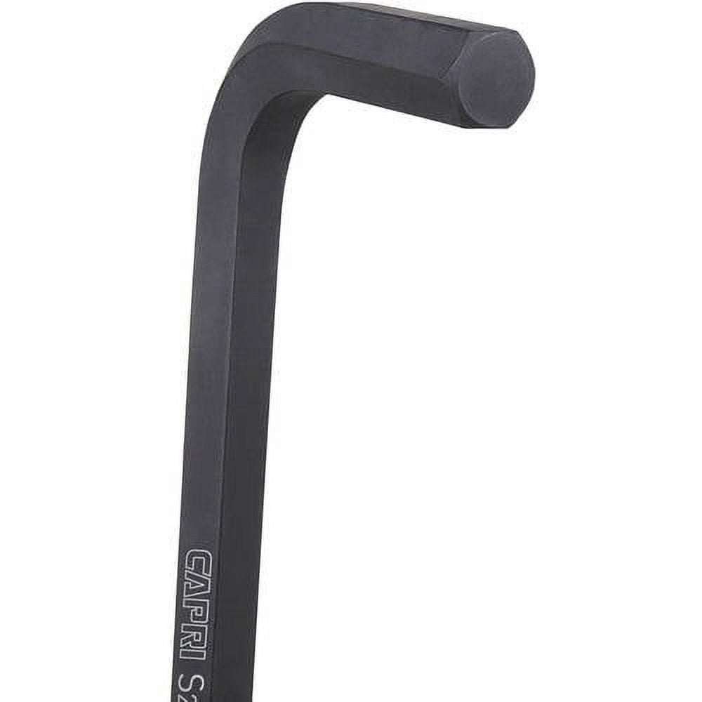 Capri Tools Hex Key Set, Long Arm Ballpoint End, Metric and SAE