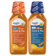 thumbnail image 2 of Equate Honey Flavor Daytime and Nighttime Severe Cold and Flu Relief, Liquid Medicine Combo Pack, 12 fl oz, 2 Pack, 2 of 8