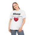 thumbnail image 4 of Sleep is My Love Language Shirt - Funny Cute Tee - Nap T-shirt, 4 of 9