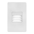 thumbnail image 1 of Dainolite DLEDW-234-WH White LED Step/Wall Light, 1 of 1