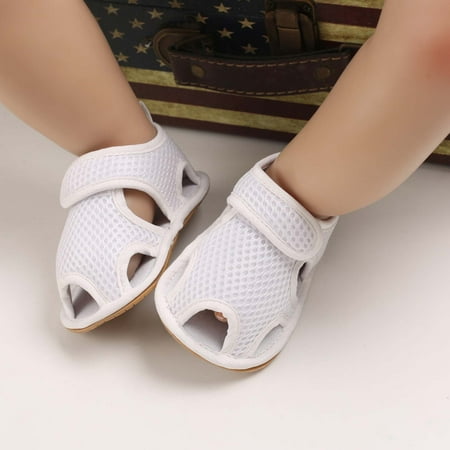 

Levmjia Girls Shoes Slippers Sandals Clearance Summer Toddler Baby Girls Boys Cute Soft Rubber Sole Sandals Toddler Shoes