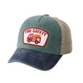 thumbnail image 4 of TBWNWG Kids Firetruck Embroidered Baseball Cap Adjustable Washed Trucker Hat Summer Sun Sports Outdoor Accessories for Boys Girls Age 2-8,Size 2-8 Years, 4 of 4
