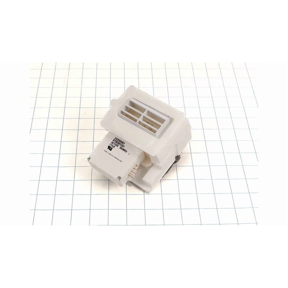 FRIGIDAIRE Air Damper Control Assembly Refrigerator Accessories Gray Compatible Frigidaire Models