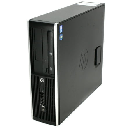 Refurbished - HP Elite 8200 SFF Desktop Computer PC - Intel Core i5-2400 3.1GHz, 8GB Ram, 240GB SSD (Solid State Drive), Windows 7 Pro (Monitor Not