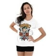 thumbnail image 3 of Betty Boop Biker BBMC Roses Tattoo Women's T Shirt Ladies Tee Brisco Brands S, 3 of 5