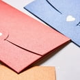 thumbnail image 4 of JZROCKER 20 Pcs Colorful Envelopes Solid Color Envelopes Cash Envelopes for Greeting Card, 4 of 20