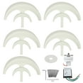 thumbnail image 2 of Wind Turbine, Motor Kit Lantern Type AC 2 Layer Wind Driven Generator  for Home for Boat 12V,24V,48V, 2 of 8