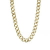 Dicke Kette Halskette Cuban Link Chain Damen Halskette Verstellbare Halskette Mode Accessoires Metall Wind Halskette f?r Frauen M?dchen Gold 1