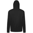 thumbnail image 3 of Men's Levelwear Black Cincinnati Reds Podium Spring Training Pullover Hoodie, 3 of 3
