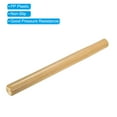 thumbnail image 4 of Unique Bargains 15' Wooden Shovel Handle Garden Shovel Handle Replacement Hardwood Handles 2 Pack, 4 of 7