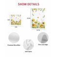 thumbnail image 7 of Sunflower Kitchen Dish Towels for Drying Dishes Set of 4, Summer Eucalyptus Botanical Spring Floral Waffle Weave Microfiber Hand Tea Bathroom Towels Quick Dry & Absorbent Towel 15.7x23.6, 7 of 7
